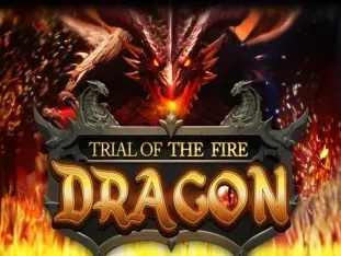 Trial Of The Fire Dragon game cover