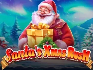 Santa's Xmas Rush game cover