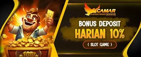 Bonus Deposit Harian Member promotional banner