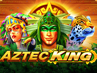 Aztec King game cover